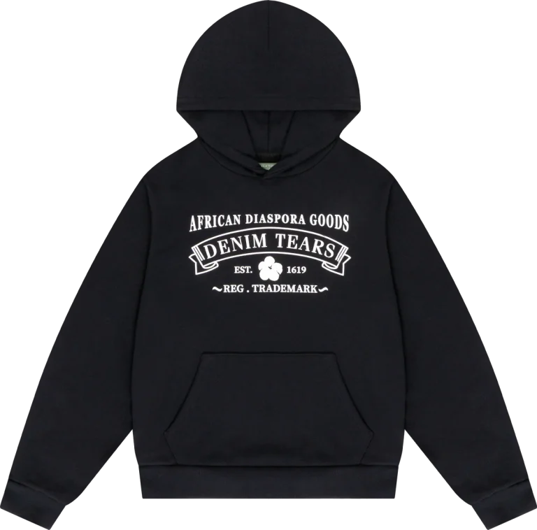 Denim Tears ADG Hoodie Black