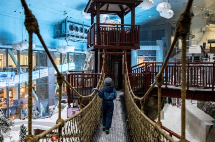 Ski Dubai in 2024