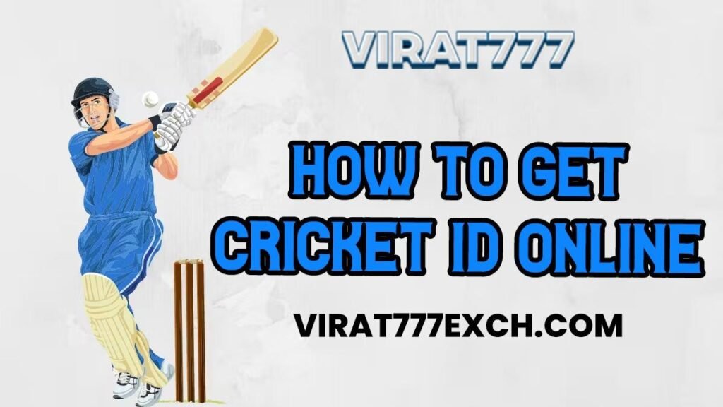 How To Get Online Cricket ID