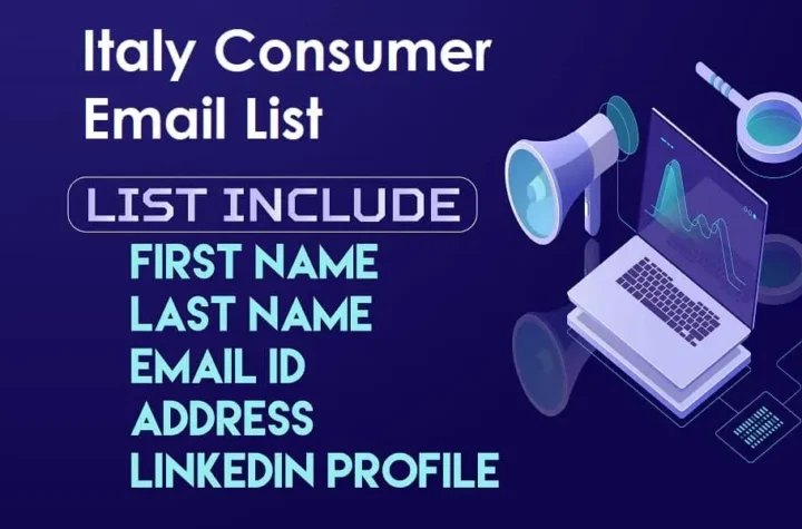 Increase Sales with an Italy Email List