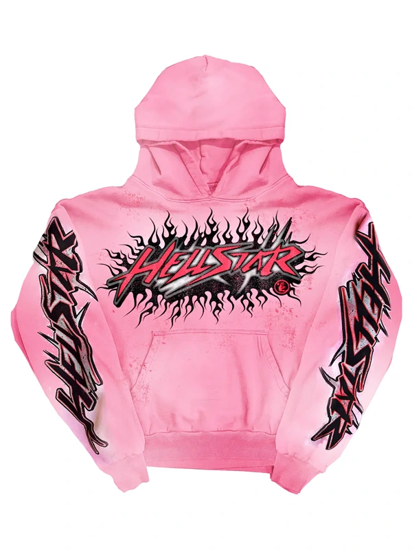 Pink-Hellstar-Hoodie