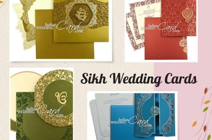 Sikh Wedding Cards