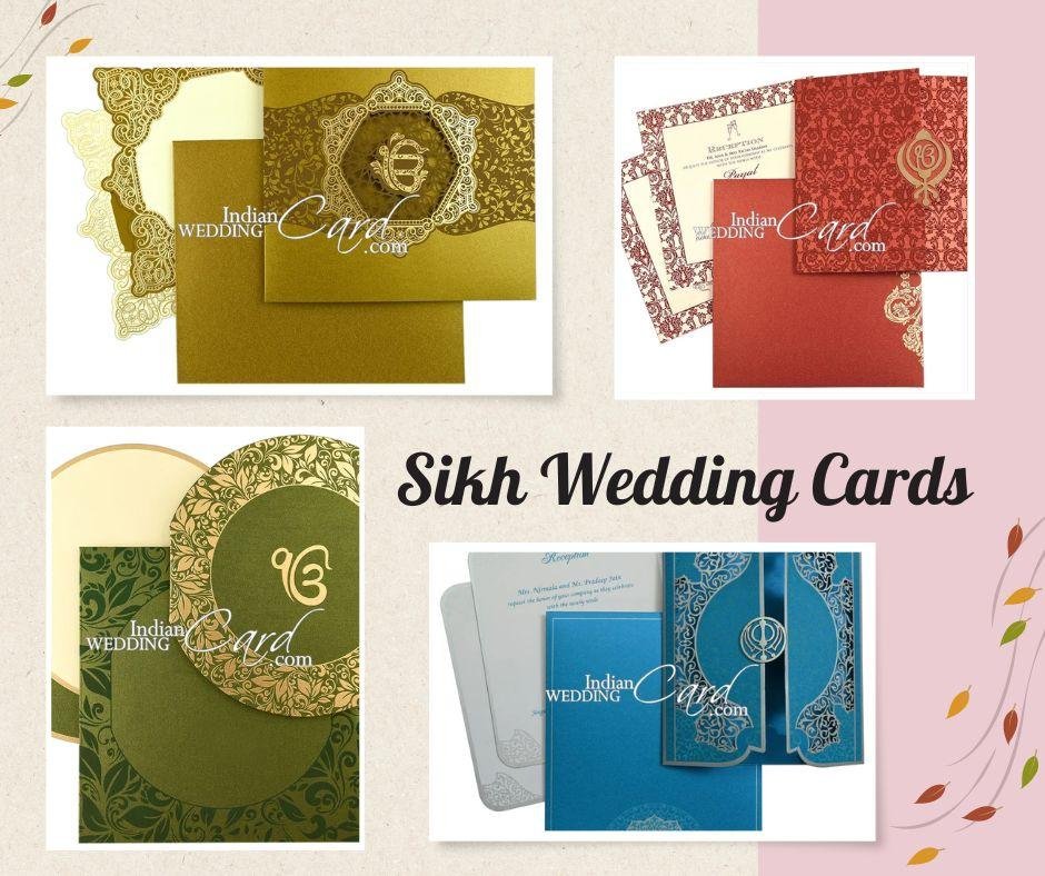 Sikh Wedding Cards