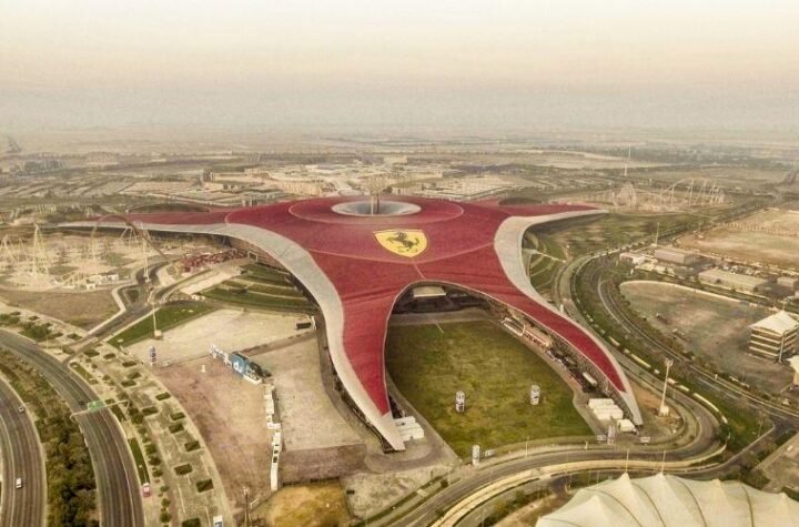 Attractions at Ferrari World