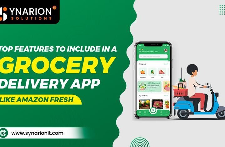Grocery Delivery App