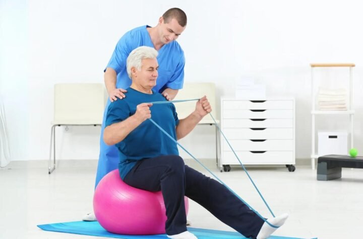 Physiotherapy at Home in Dubai