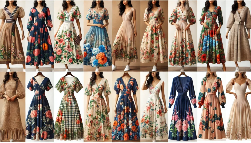 floral dresses