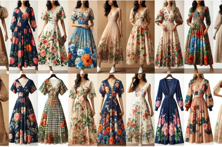 floral dresses