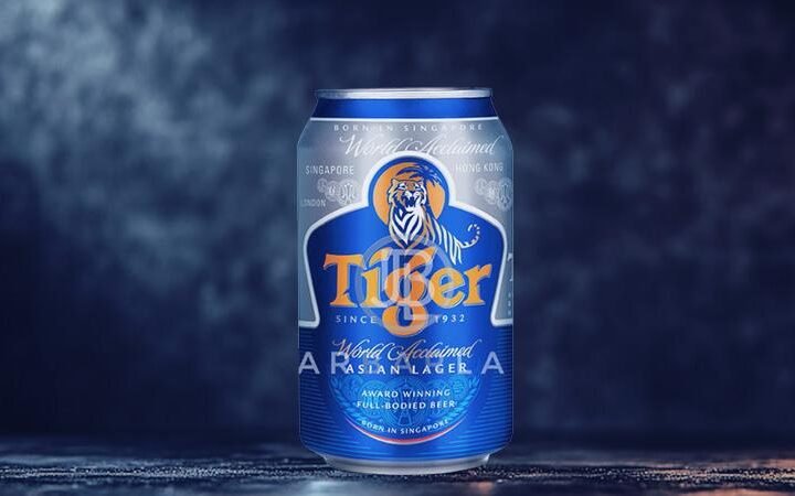 Tiger beer