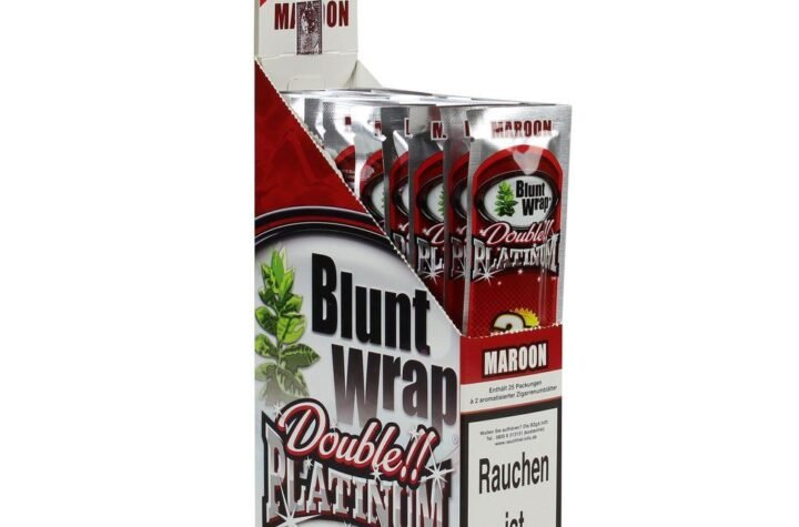 custom blunt wrap packaging