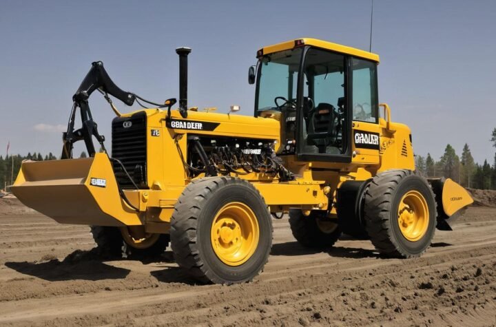 10 Reasons to Invest in a Motor Grader for Your Construction Fleet