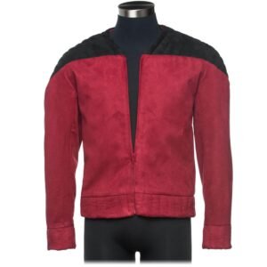 Star Trek Captain Picard Red Jacket