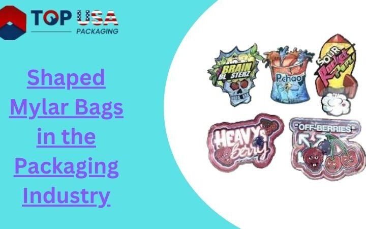 shaped mylar bags wholesale