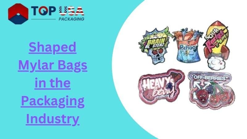 shaped mylar bags wholesale