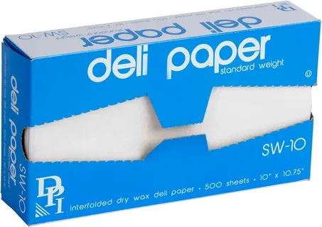 Choose Custom Deli Paper Sheets