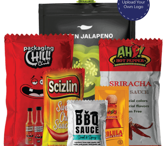 Tomato Sauce Packets