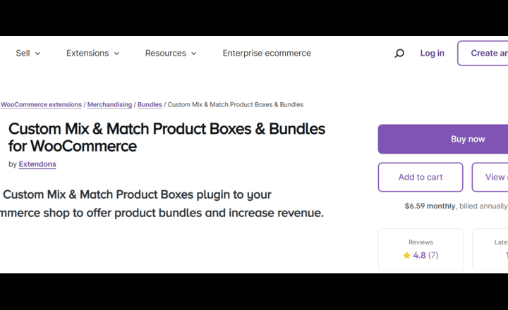 Mix and Match Products Plugin