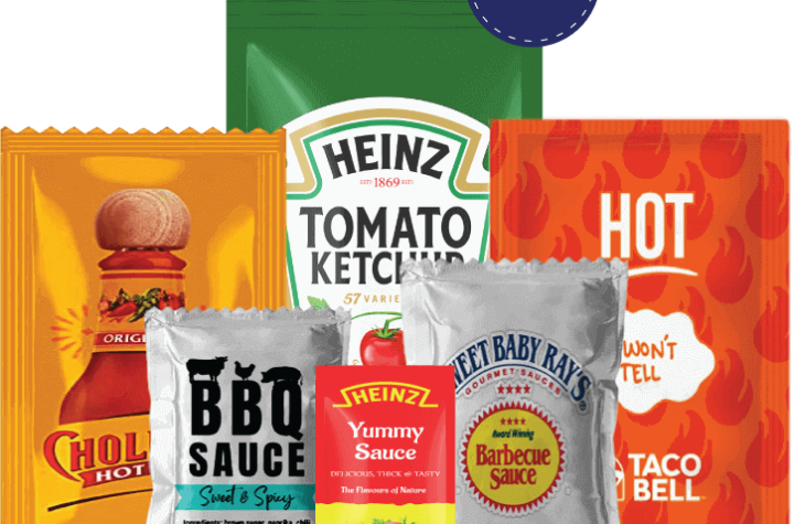 custom taco bell hot sauce packets