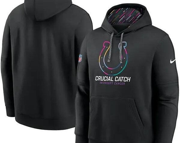 Indianapolis Colts Crucial Catch Hoodie