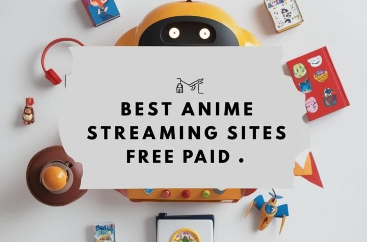 Anime streaming sites
