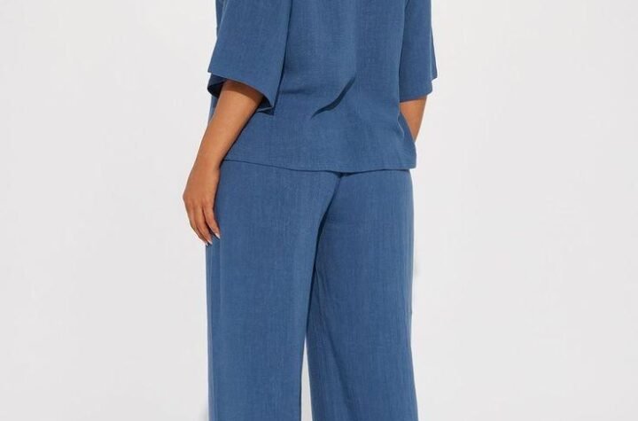 Linen Pant Set