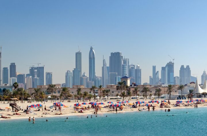 Marina Beach Dubai