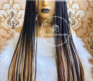 Braided wig