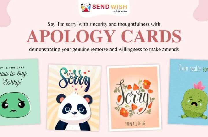 Apology card