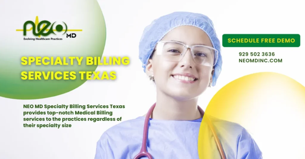 Specialty Billing services Texas