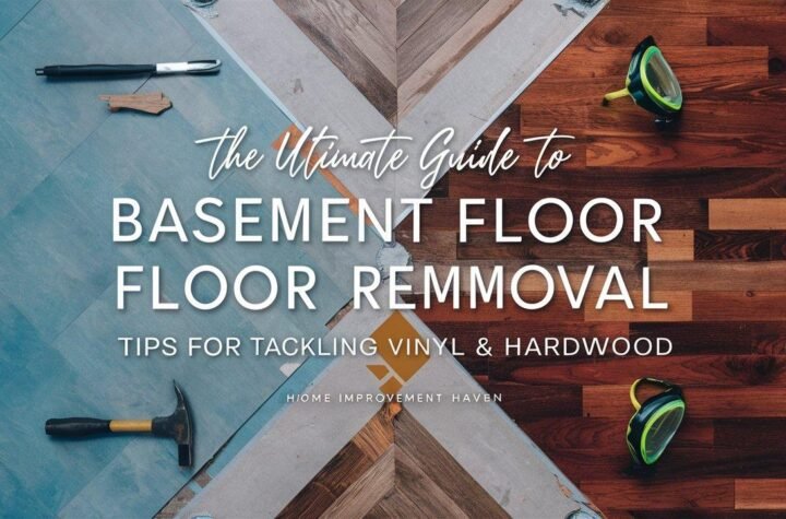 The Ultimate Guide to Basement Floor Removal: Tips for Tackling Vinyl and Hardwood