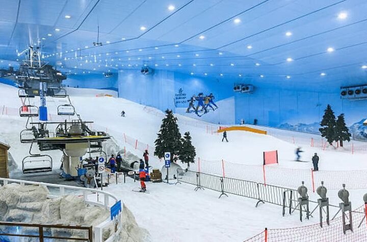 Activities at Ski Dubai1