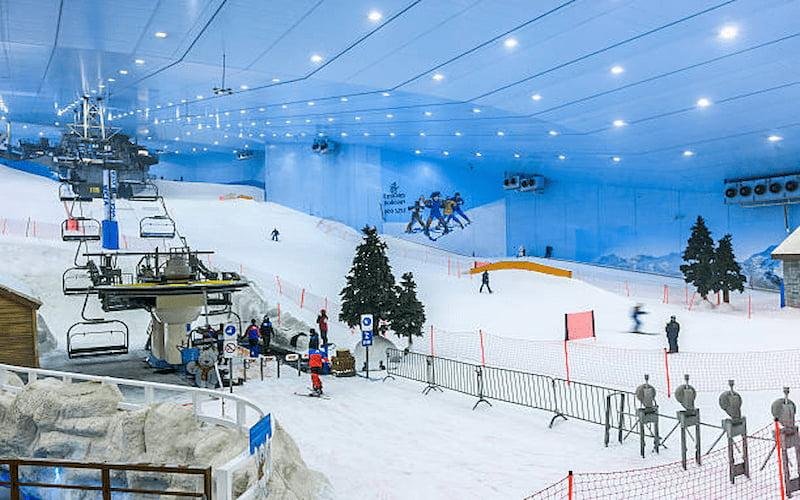 Activities at Ski Dubai1