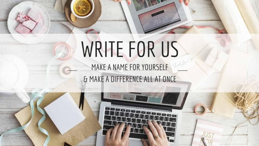 Write for us tech