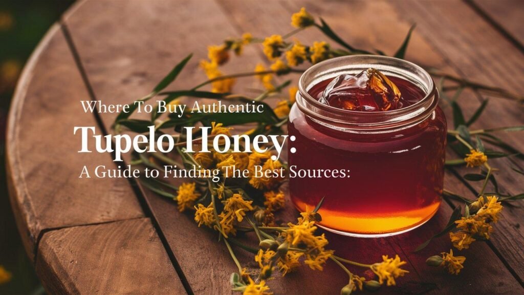 Where to Buy Authentic Tupelo Honey: A Guide to Finding the Best Sources