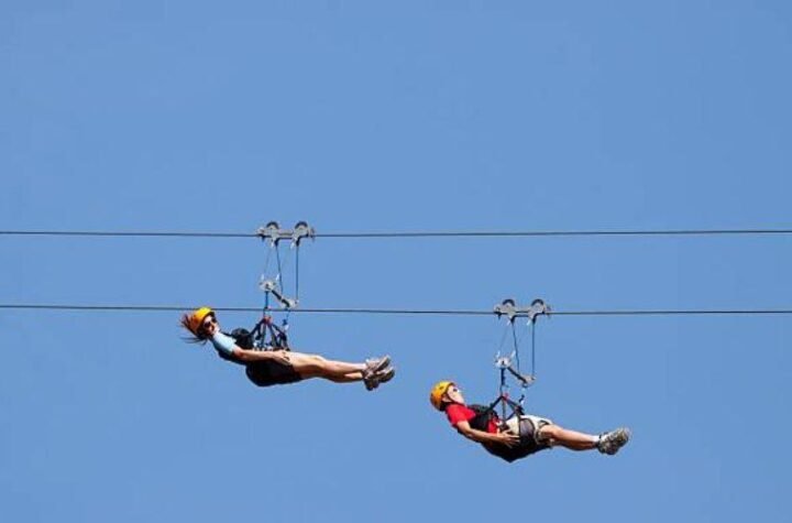 Dubai Marina Zipline