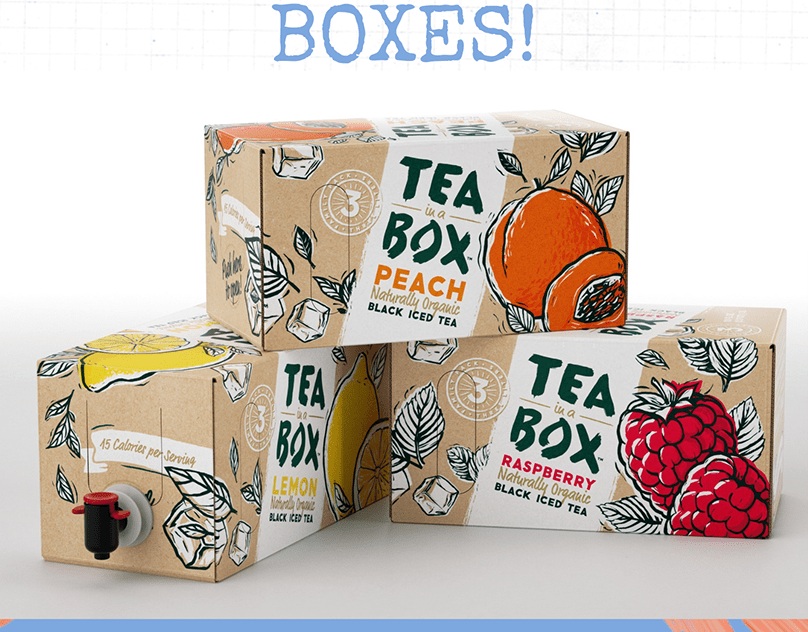 Custom tea boxes