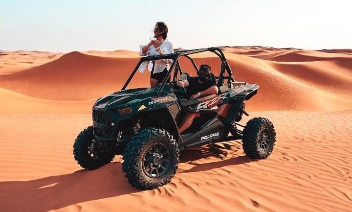 Dune Buggy Ride Dubai