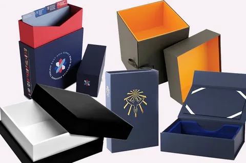 custom Rigid packaging in bulk