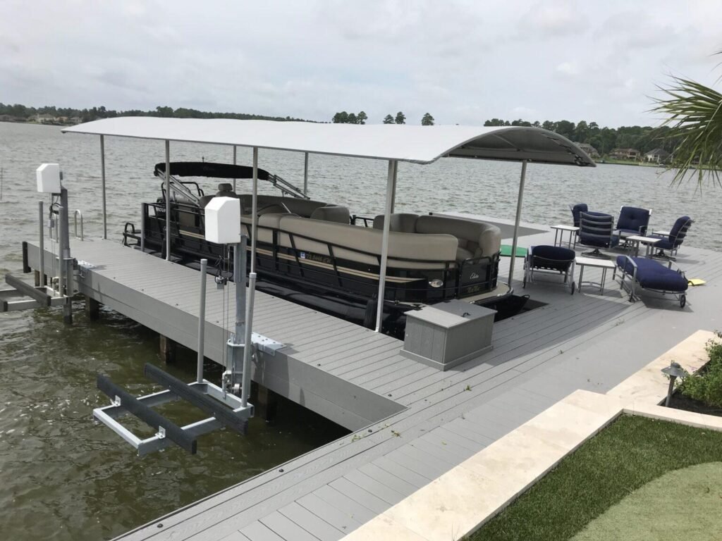 dock builders in Texas