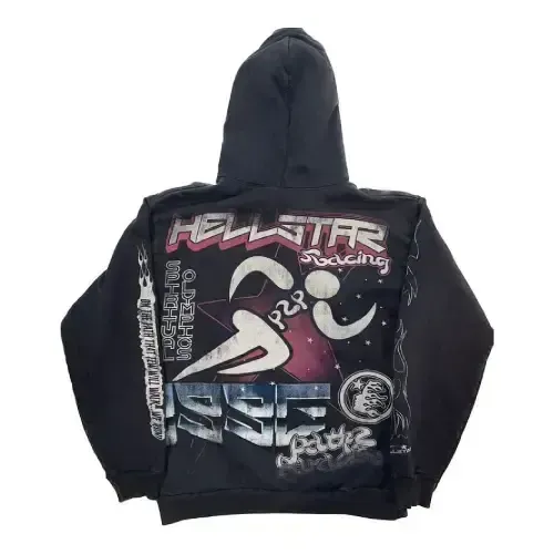 Hellstar hoodie stands out as a symbol of rebellious spirit