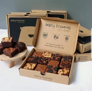 Custom Brownie Boxes
