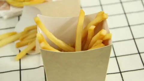 Custom Fry Paper