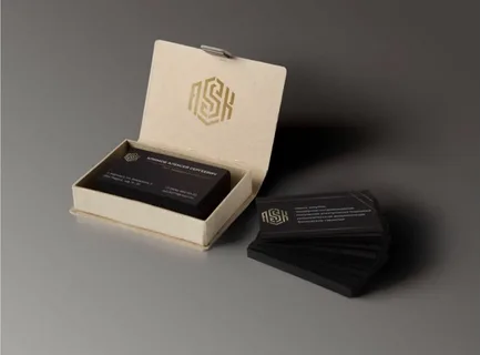 Custom Business Card Boxes