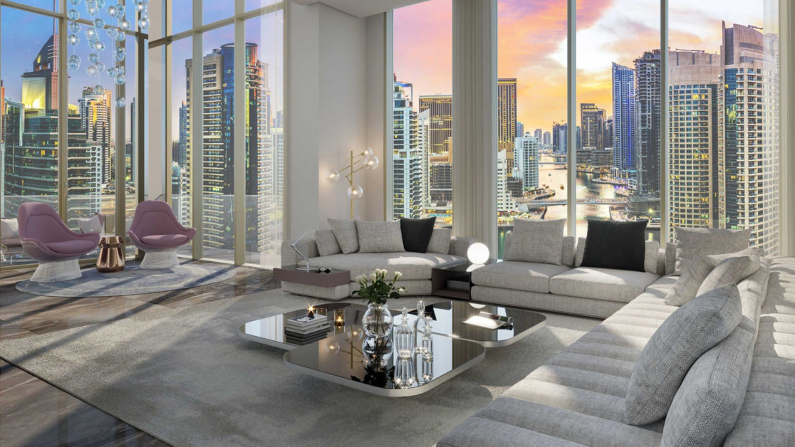 penthouses in Dubai