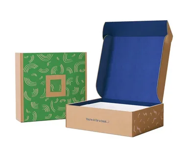 Custom mailer boxes