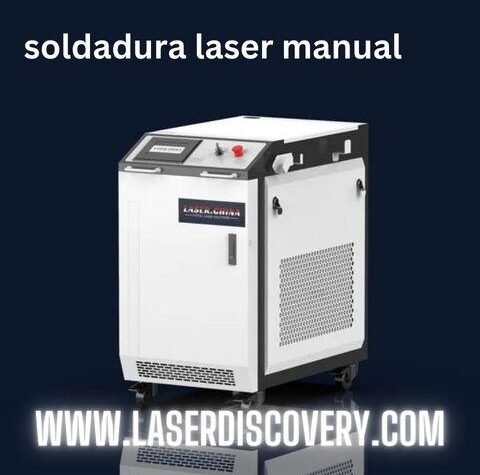 soldadura laser manual