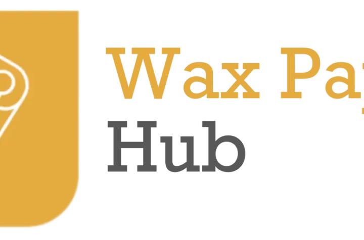 Custom wax paper