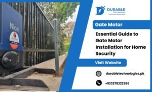 Gate Motor Installation